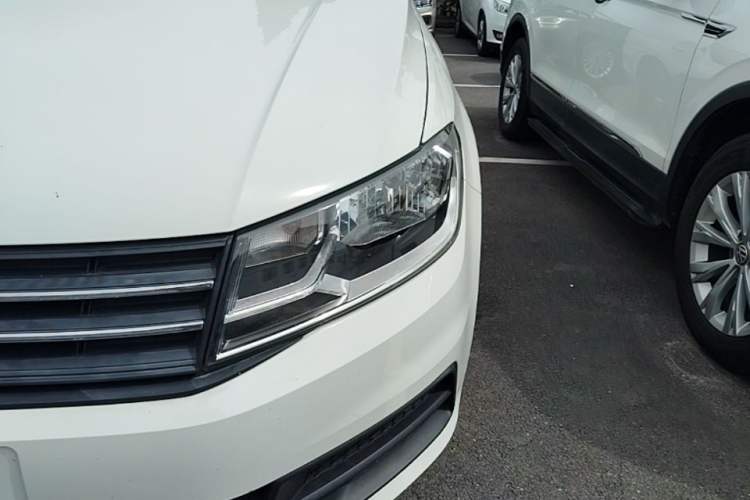 Used Volkswagen Santana 2021 1.5L Automatic Fashion Edition Left Front Headlight