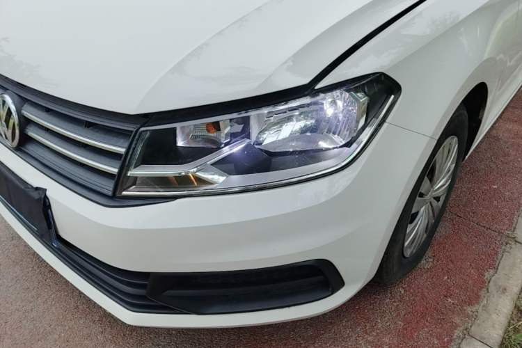 Used Volkswagen Santana 2021 1.5L Automatic Fashion Edition Left Front Headlight