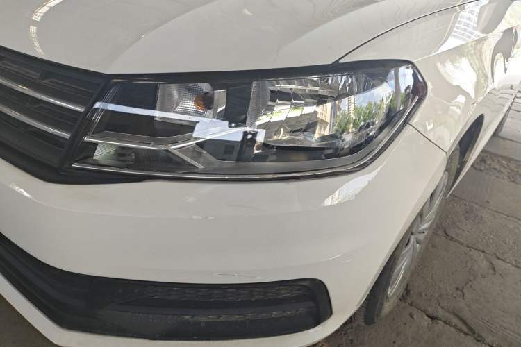 Used Volkswagen Santana 2021 1.5L Manual Fashion Edition Left Front Headlight