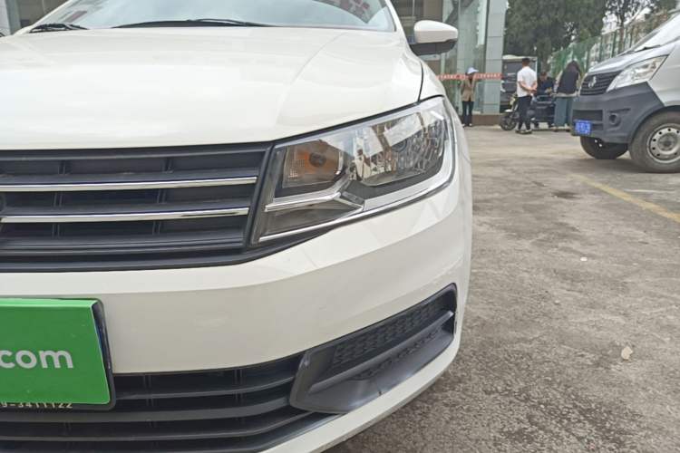 Used Volkswagen Santana 2021 1.5L Manual Fashion Edition Left Front Headlight