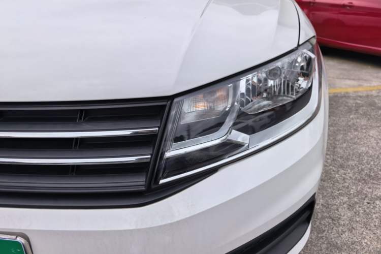 Used Volkswagen Santana 2021 1.5L Automatic Fashion Edition Left Front Headlight