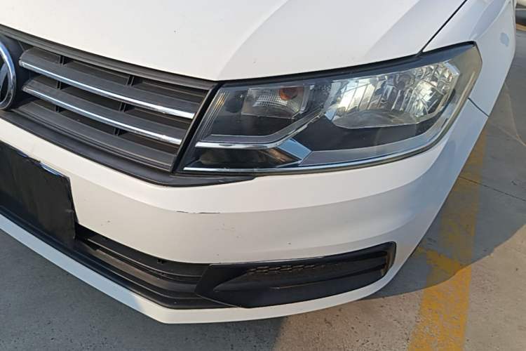 Used Volkswagen Santana 2021 1.5L Automatic Fashion Edition Left Front Headlight