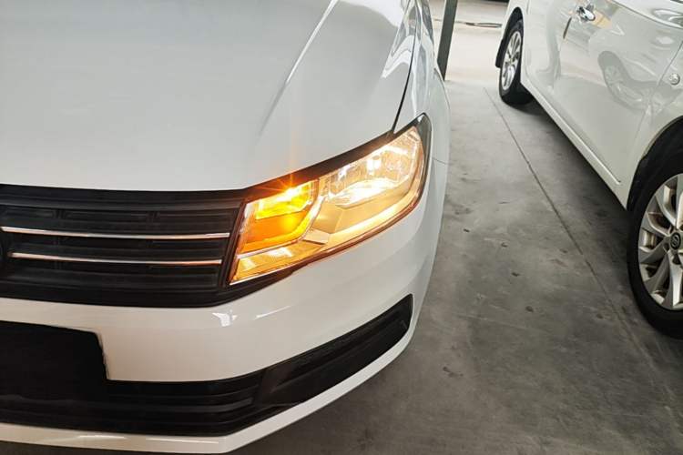 Used Volkswagen Santana 2021 1.5L Automatic Fashion Edition Left Front Headlight