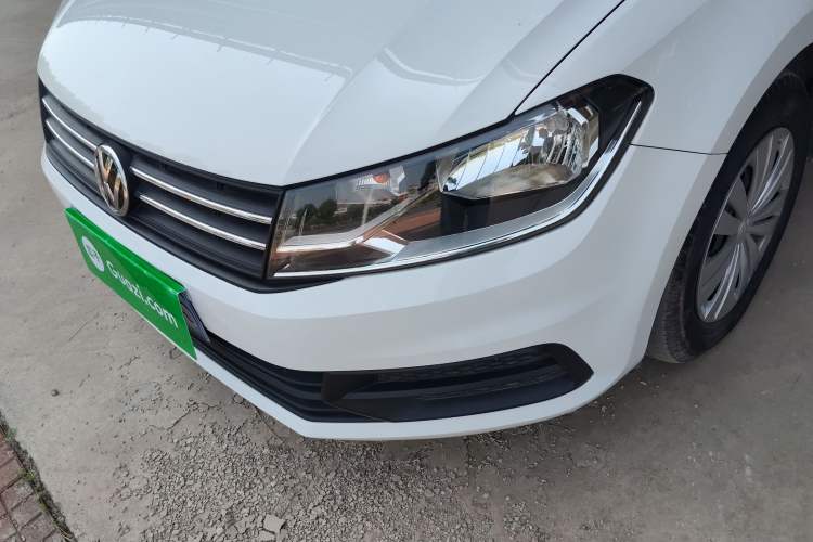 Used Volkswagen Santana 2021 1.5L Automatic Fashion Edition Left Front Headlight