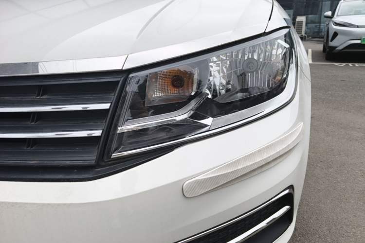 Used Volkswagen Santana 2021 1.5L Automatic Fashion Edition Left Front Headlight