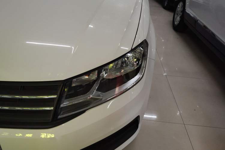 Used Volkswagen Santana 2021 1.5L Automatic Fashion Edition Left Front Headlight