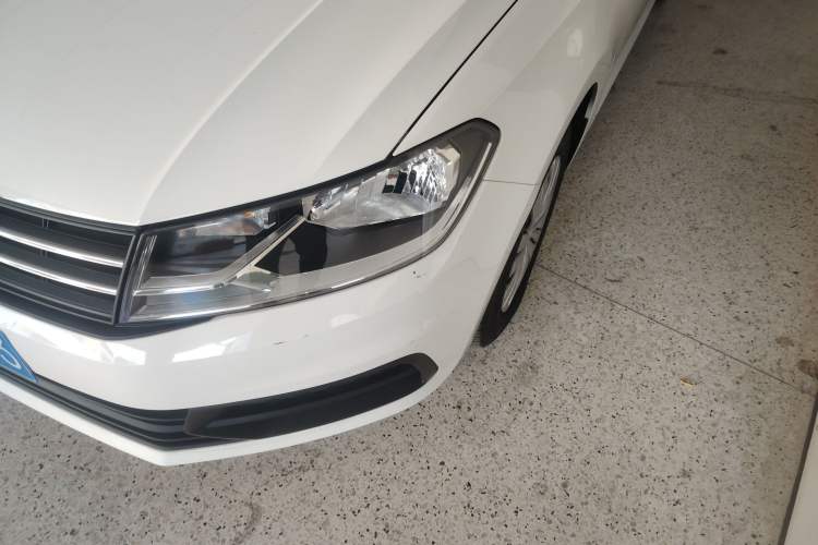 Used Volkswagen Santana 2021 1.5L Manual Fashion Edition Left Front Headlight