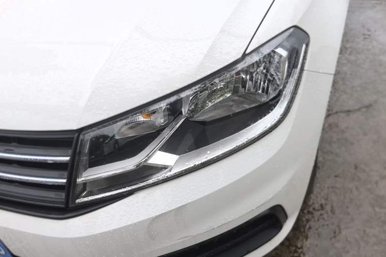 Used Volkswagen Santana 2021 1.5L Manual Fashion Edition Left Front Headlight