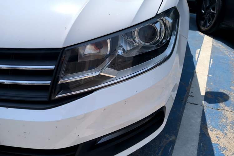 Used Volkswagen Santana 2021 1.5L Manual Fashion Edition Left Front Headlight