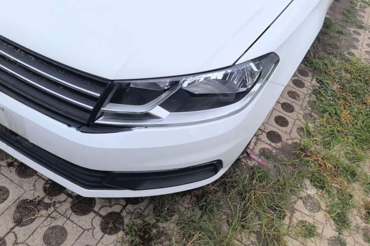 Used Volkswagen Santana 2021 1.5L Manual Fashion Edition Left Front Headlight