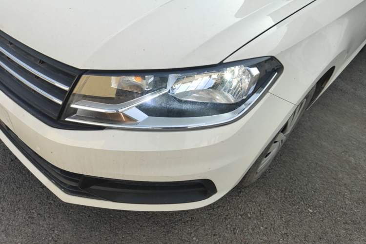 Used Volkswagen Santana 2021 1.5L Automatic Fashion Edition Left Front Headlight