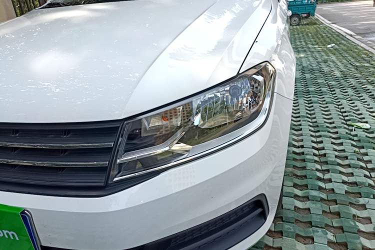 Used Volkswagen Santana 2021 1.5L Manual Fashion Edition Left Front Headlight