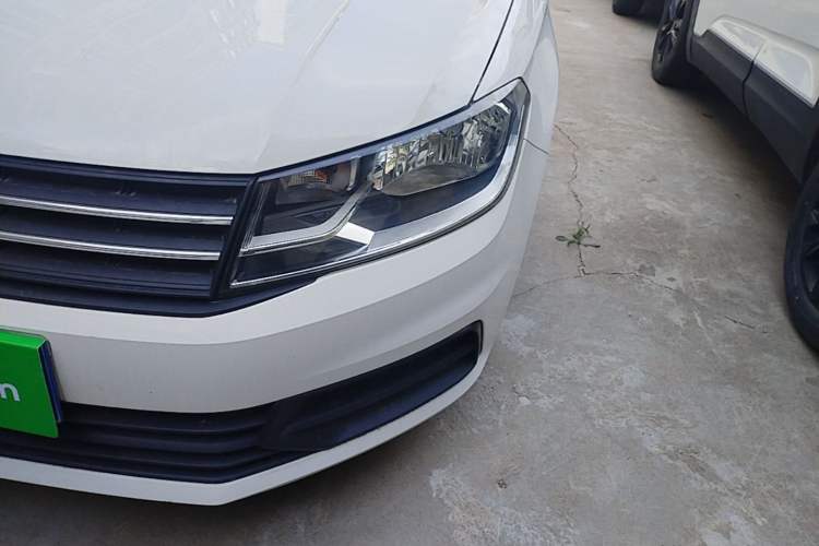 Used Volkswagen Santana 2021 1.5L Automatic Fashion Edition Left Front Headlight