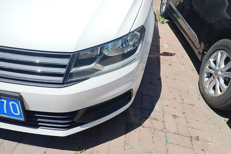 Used Volkswagen Santana 2021 1.5L Automatic Fashion Edition Left Front Headlight