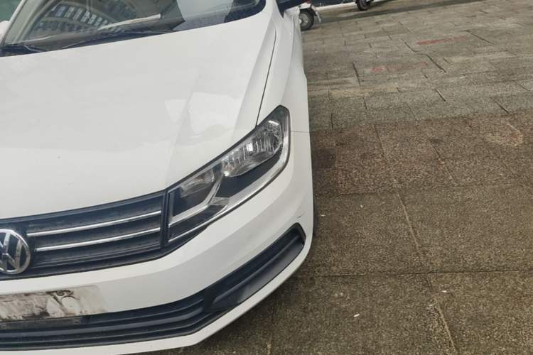 Used Volkswagen Santana 2021 1.5L Manual Fashion Edition Left Front Headlight
