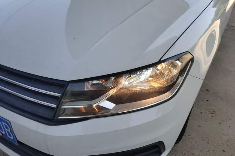 Used Volkswagen Santana 2021 1.5L Manual Fashion Edition Left Front Headlight