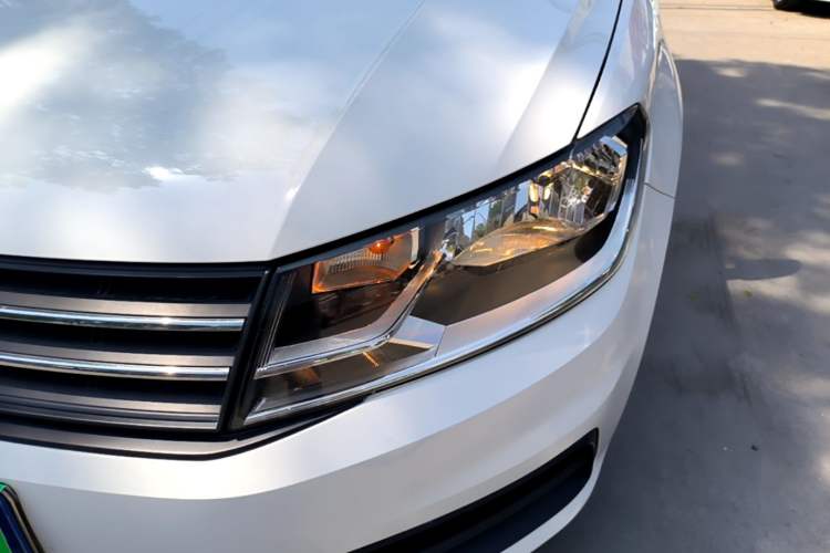 Used Volkswagen Santana 2021 1.5L Automatic Fashion Edition Left Front Headlight