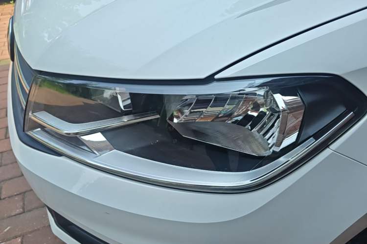 Used Volkswagen Santana 2021 1.5L Manual Fashion Edition Left Front Headlight