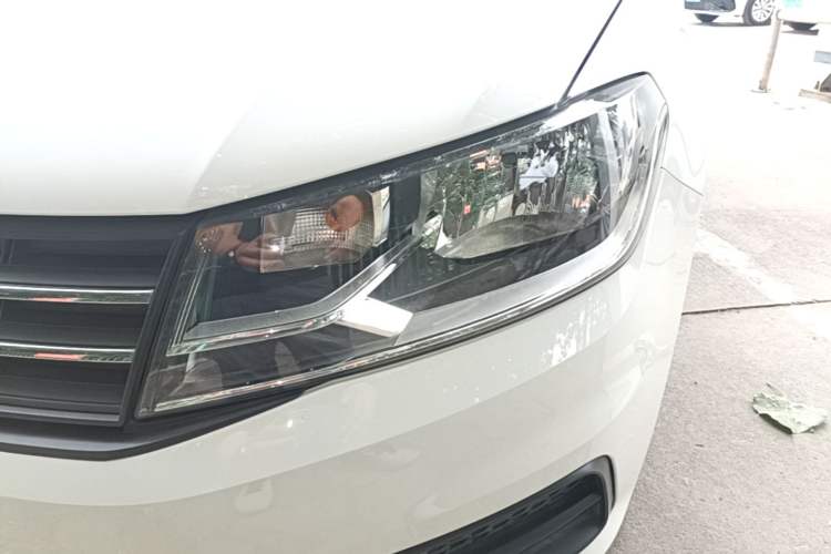 Used Volkswagen Santana 2021 1.5L Manual Fashion Edition Left Front Headlight