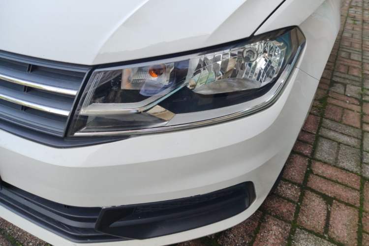 Used Volkswagen Santana 2021 1.5L Automatic Fashion Edition Left Front Headlight