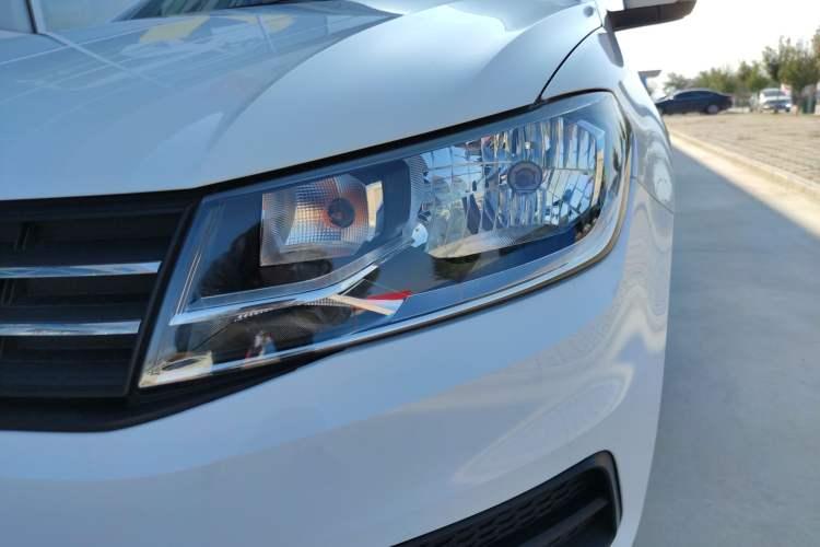 Used Volkswagen Santana 2021 1.5L Manual Fashion Edition Left Front Headlight