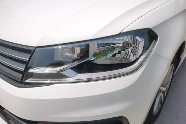 Used Volkswagen Santana 2021 1.5L Automatic Fashion Edition Left Front Headlight
