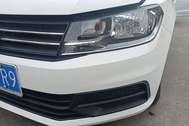 Used Volkswagen Santana 2021 1.5L Automatic Fashion Edition Left Front Headlight