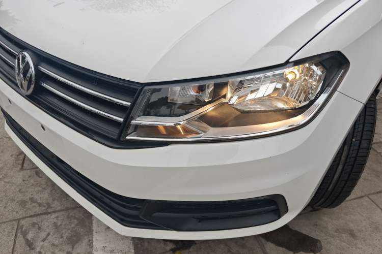 Used Volkswagen Santana 2021 1.5L Manual Fashion Edition Left Front Headlight