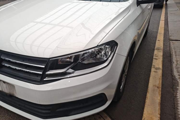Used Volkswagen Santana 2021 1.5L Automatic Fashion Edition Left Front Headlight