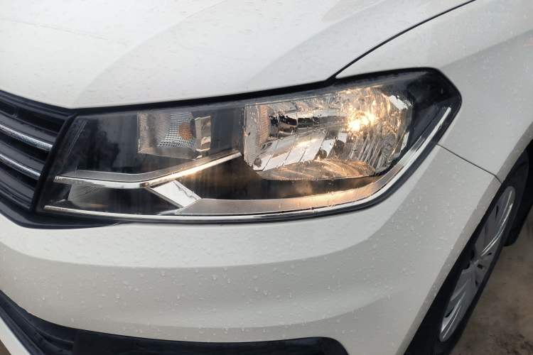 Used Volkswagen Santana 2021 1.5L Manual Fashion Edition Left Front Headlight