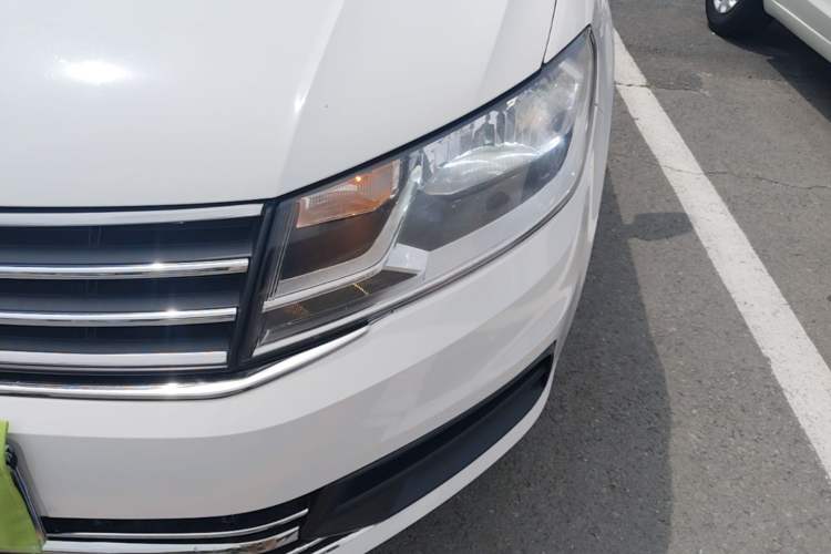 Used Volkswagen Santana 2021 1.5L Manual Fashion Edition Left Front Headlight
