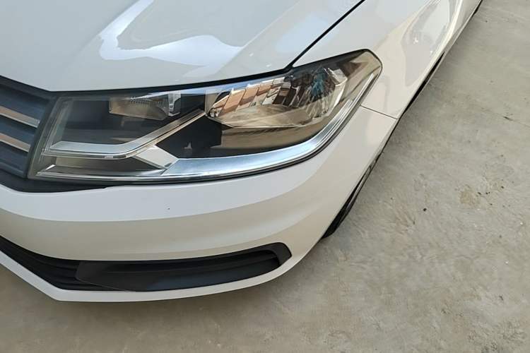 Used Volkswagen Santana 2021 1.5L Manual Fashion Edition Left Front Headlight