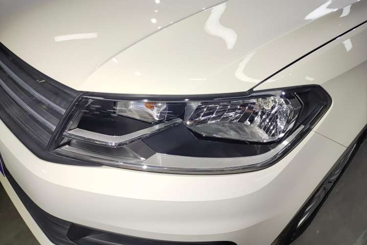 Used Volkswagen Santana 2021 1.5L Automatic Fashion Edition Left Front Headlight