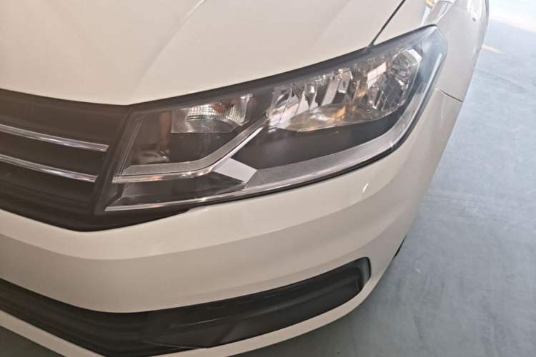Used Volkswagen Santana 2021 1.5L Automatic Fashion Edition Left Front Headlight
