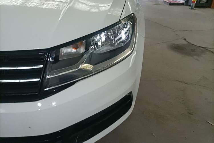 Used Volkswagen Santana 2021 1.5L Automatic Fashion Edition Left Front Headlight