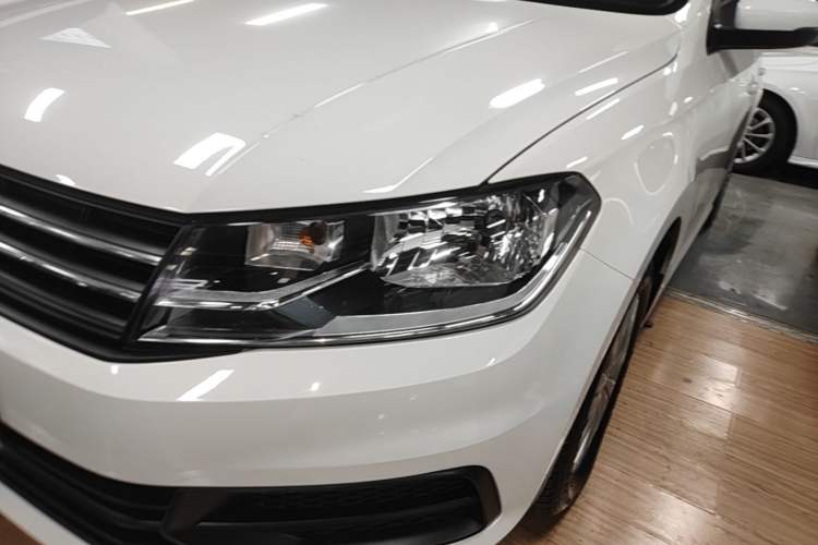 Used Volkswagen Santana 2021 1.5L Manual Fashion Edition Left Front Headlight