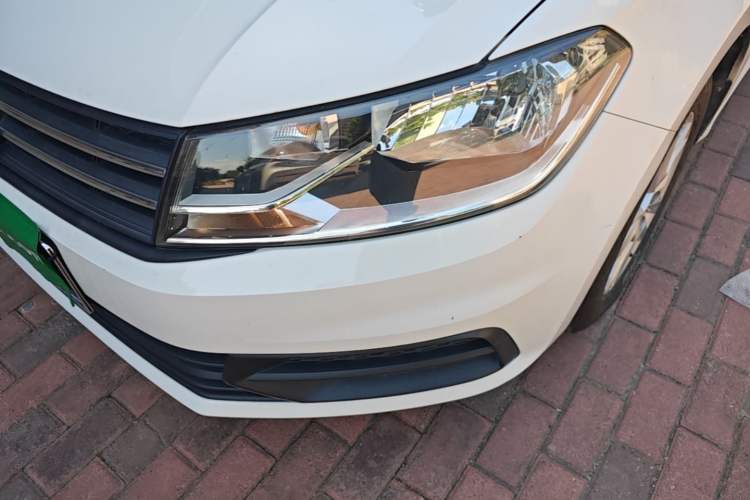 Used Volkswagen Santana 2021 1.5L Automatic Fashion Edition Left Front Headlight