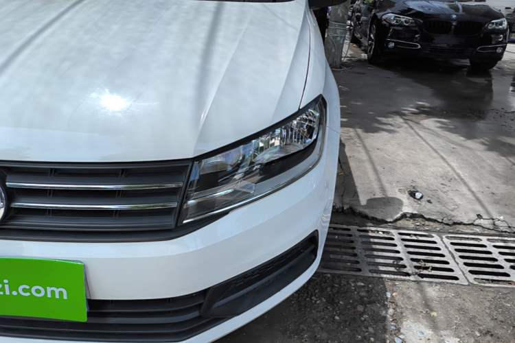 Used Volkswagen Santana 2021 1.5L Manual Fashion Edition Left Front Headlight