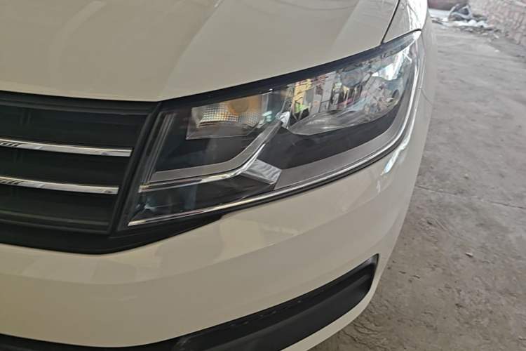 Used Volkswagen Santana 2021 1.5L Manual Fashion Edition Left Front Headlight