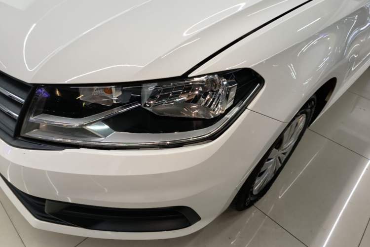 Used Volkswagen Santana 2021 1.5L Automatic Fashion Edition Left Front Headlight