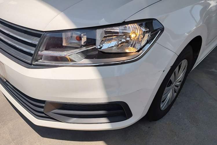 Used Volkswagen Santana 2021 1.5L Automatic Fashion Edition Left Front Headlight