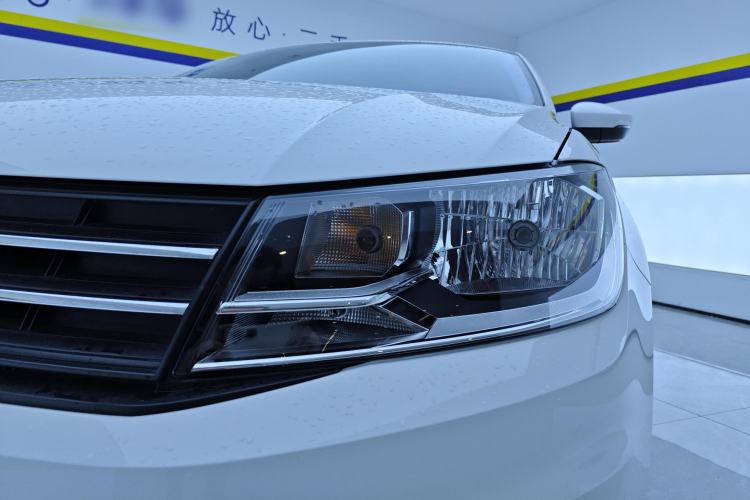 Used Volkswagen Santana 2021 1.5L Automatic Fashion Edition Left Front Headlight