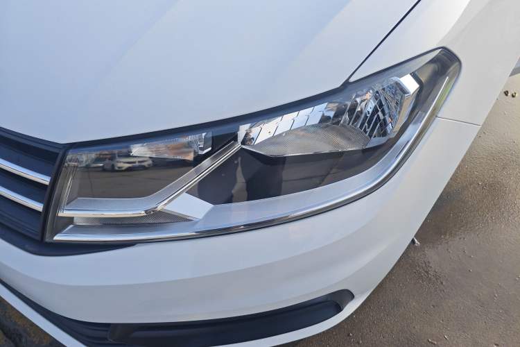 Used Volkswagen Santana 2021 1.5L Automatic Fashion Edition Left Front Headlight