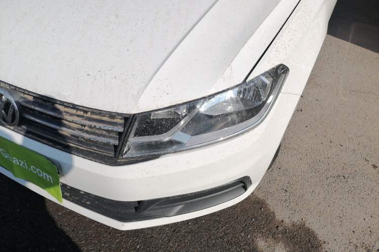 Used Volkswagen Santana 2021 1.5L Automatic Fashion Edition Left Front Headlight