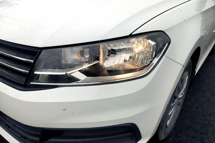Used Volkswagen Santana 2021 1.5L Manual Fashion Edition Left Front Headlight