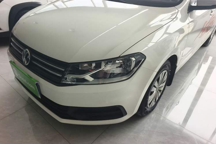 Used Volkswagen Santana 2021 1.5L Automatic Fashion Edition Left Front Headlight