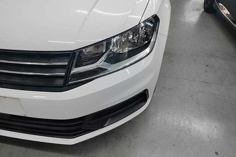 Used Volkswagen Santana 2021 1.5L Automatic Fashion Edition Left Front Headlight