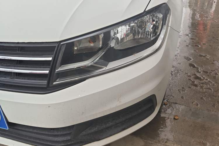 Used Volkswagen Santana 2021 1.5L Automatic Fashion Edition Left Front Headlight