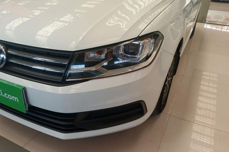 Used Volkswagen Santana 2021 1.5L Automatic Fashion Edition Left Front Headlight