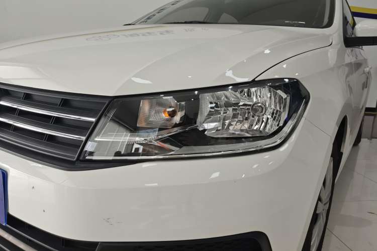 Used Volkswagen Santana 2021 1.5L Automatic Fashion Edition Left Front Headlight